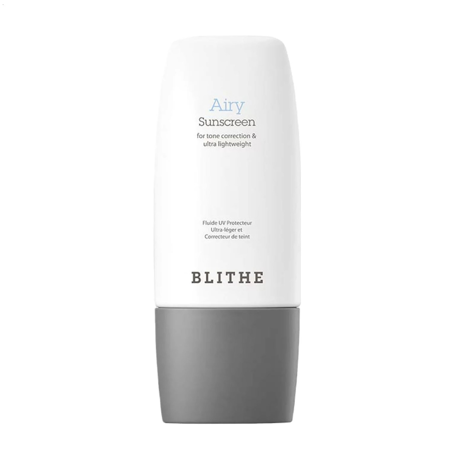 Універсальний сонцезахисний крем Blithe Fluide UV Protector Airy Sunscreen Cream SPF 50+ PA++++, 50 мл